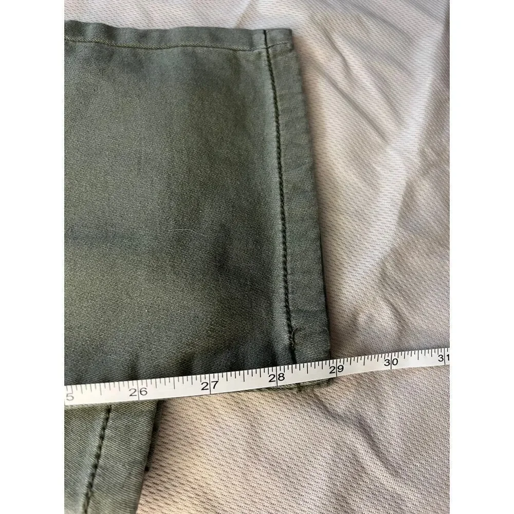 Cotton On Men's Military Cargo Pants in 2XL NWT Green Performance Athleisure